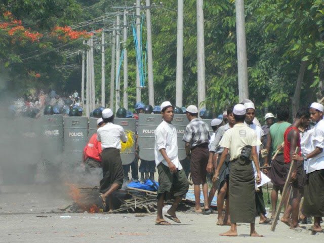 <a href="/DrMerle/">Merle Jacobs, PhD</a> Media hide aggressive actions of Muslim provocative,flare up to ignite every accident, after Buddhist angers &amp; fall trap,Media blow up as extremist Buddhist, In Myanmar also same happening even though Buddhists majority in country,minority in local #Maungdaw &amp; internationally