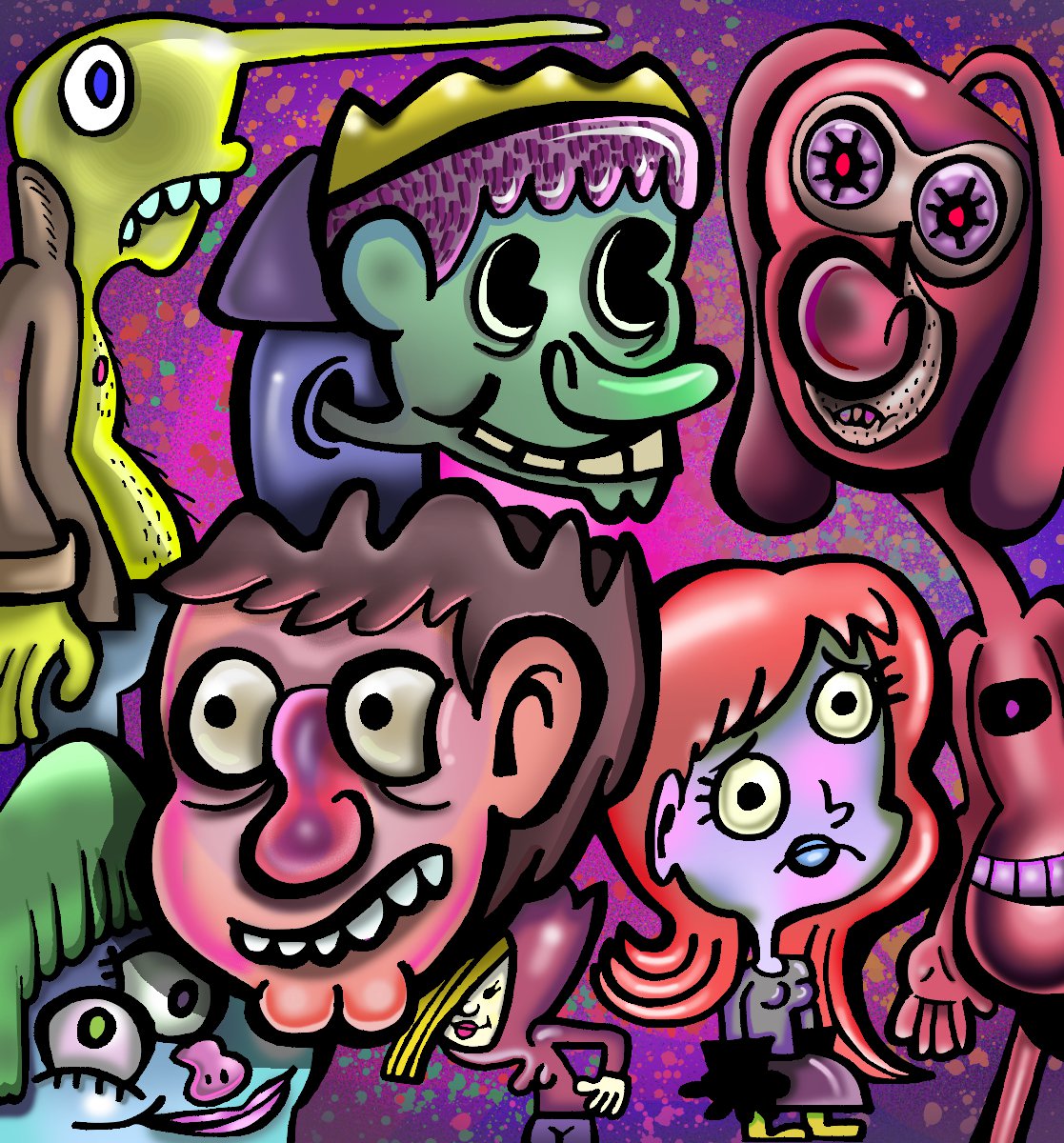 AndyBooPandy's tweet image. Had a meltdown but i got a new Instagram. Check it out for new stuff like this.
instagram.com/basementcomixs/