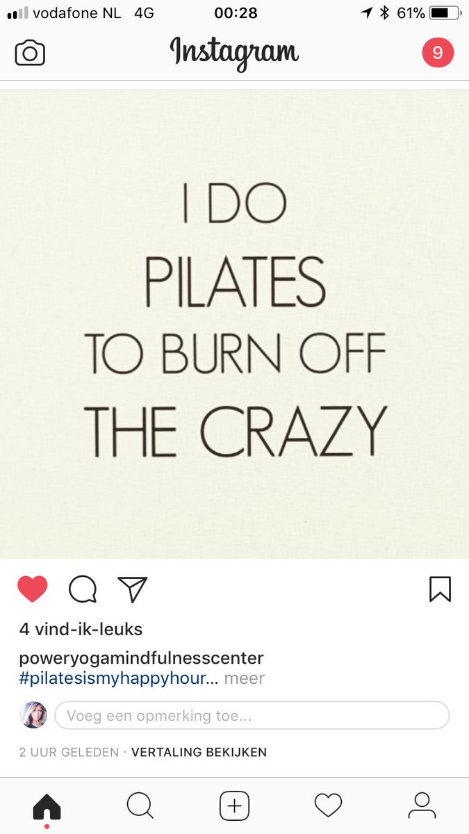 sarahsynergie's tweet photo. Platon feat. Joolay - #TakingMeHigher (VetLove & Mike Drozdov Remix) https://t.co/vS019UkQsC via @YouTube #practicing the body #Pilatestime @sarahsynergie from #Kortgene @PilatesNewYork https://t.co/VxB8lusN7g