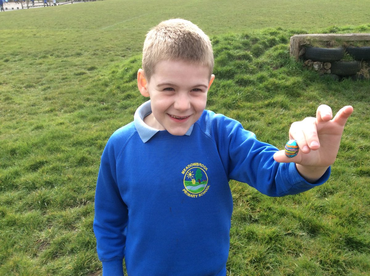 mbk_y2's tweet photo. Rabbits enjoyed their Easter egg hunt yesterday! Well done for earning your class reward! https://t.co/Priv3OEC3n
