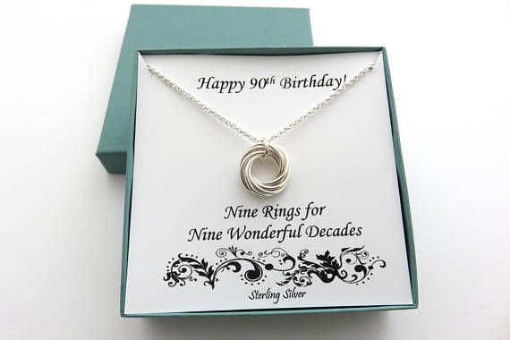 marciahdesigns's tweet photo. 90th Birthday Gift for Women
Link- https://t.co/RTPfH90aBf       
#etsyjewelry #handmadejewelry https://t.co/wIhKL0XzOn