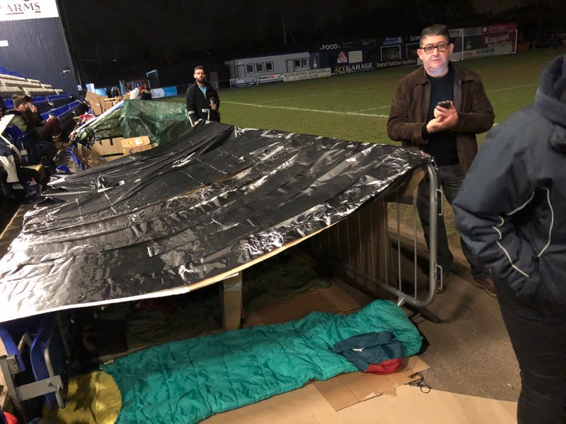 arla_uk's tweet photo. The Propertymark team have had a long, rain soaked night as part of #sleepeasy, raising money to support young, homeless people in Coventry and Warwickshire https://t.co/CKDrFMWHig please make a donation if you can https://t.co/syXd4COfWV
