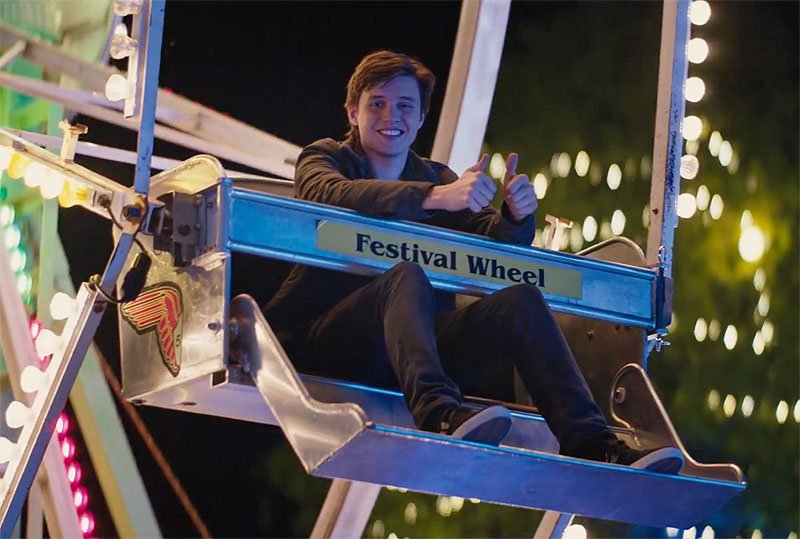 RÃ©sultat de recherche d'images pour "love simon ferris wheel"