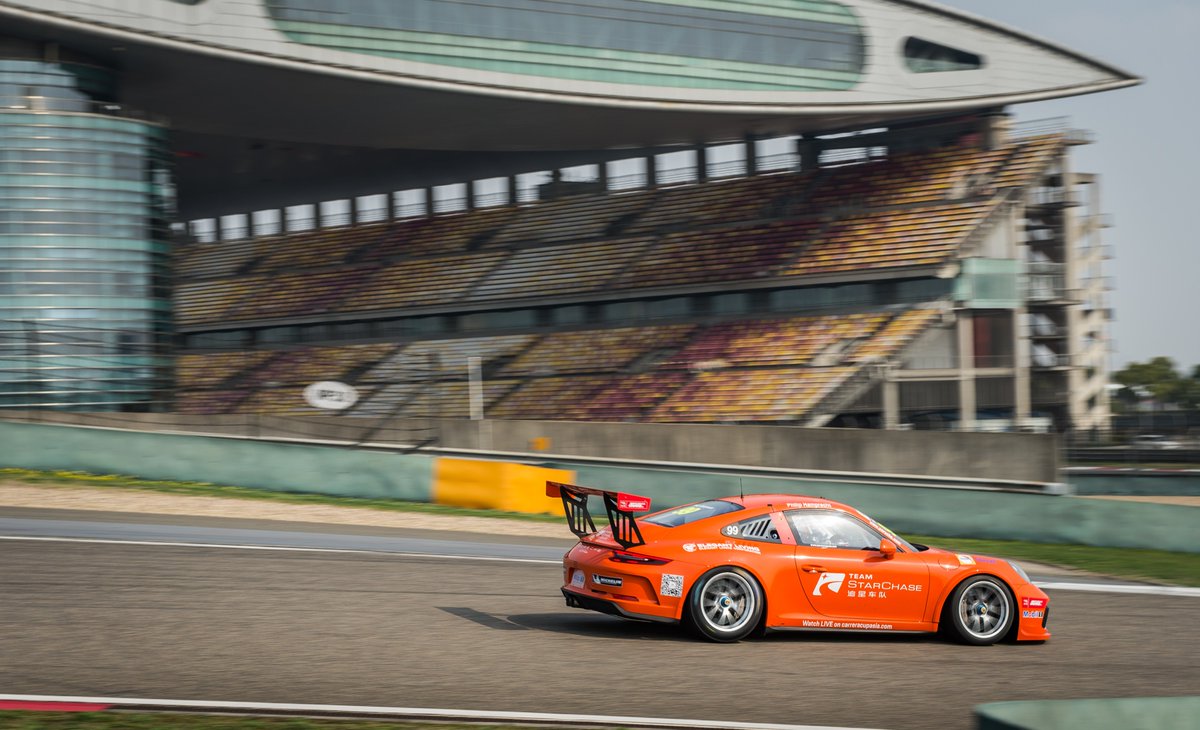 carreracupasia's tweet photo. Test 2: #PhilipHamprecht of #TeamStarChase had the time to beat this morning securing a 2:08.293 laptime. Fractions of a second behind were @chrisvddrift of #TeamFormax (2:08.426), #KamlungRacing’s fresh face #JordanPepper (2:08.448). https://t.co/siUymzPNmJ