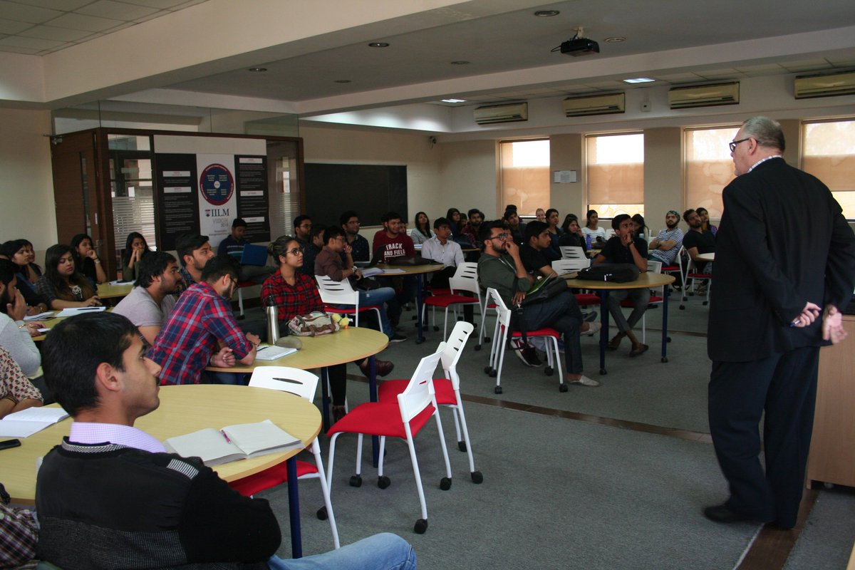 IilmInstitute's tweet photo. #IILMForeignFaculty | Prof Gabriel Huston from @SenecaCollege @CanadainIndia visited IILM’s Lodhi Road Campus and delivered lectures here on #Emotional #Intelligence in February 2018. #IILMPGDM #ForeignFaculty
For more insights, visit:- https://t.co/ZoB9RkodYf https://t.co/UqrNRzcXhy
