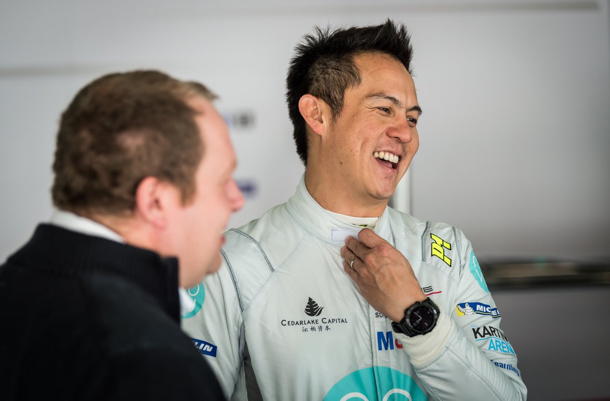 carreracupasia's tweet photo. #CarreraCupAsiaProAm: @yueytan of #NovuRacing secured a 2:09.346 for 1st in the 2nd Test, #ZhengTongAuto’s #BaoJinlong—joining Pro-Am this year—clinched 2nd on 2:09.654 & #SamsonChan of #EarlBamberMotorsport (2:09.791), 3rd. https://t.co/jXxMxEI9n0