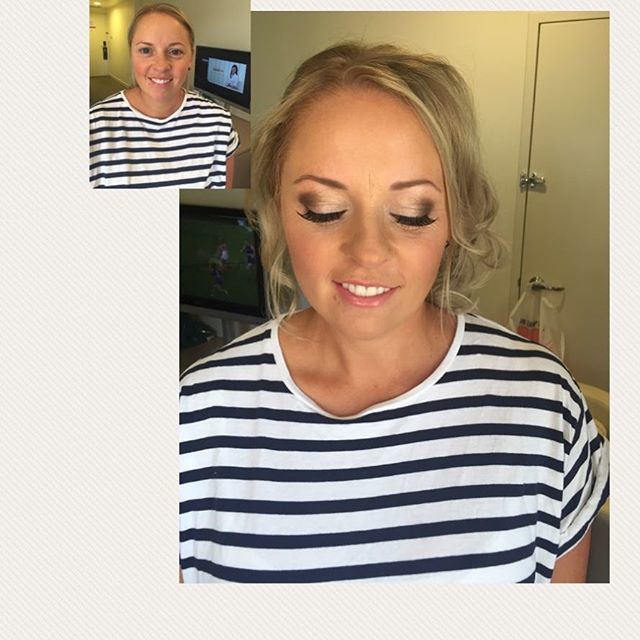 Gorgeous Larni attending a wedding today, look at those eyes!! 😊 #hairandmakeupbyme #makeupbyfiliz #faceatelier #modelrocklashes #upstylebraid #adelaidemakeupartist #mobilemakeupartist #makeupartistadelaide #specialoccasionmakeup #softsmokeyeye 💕