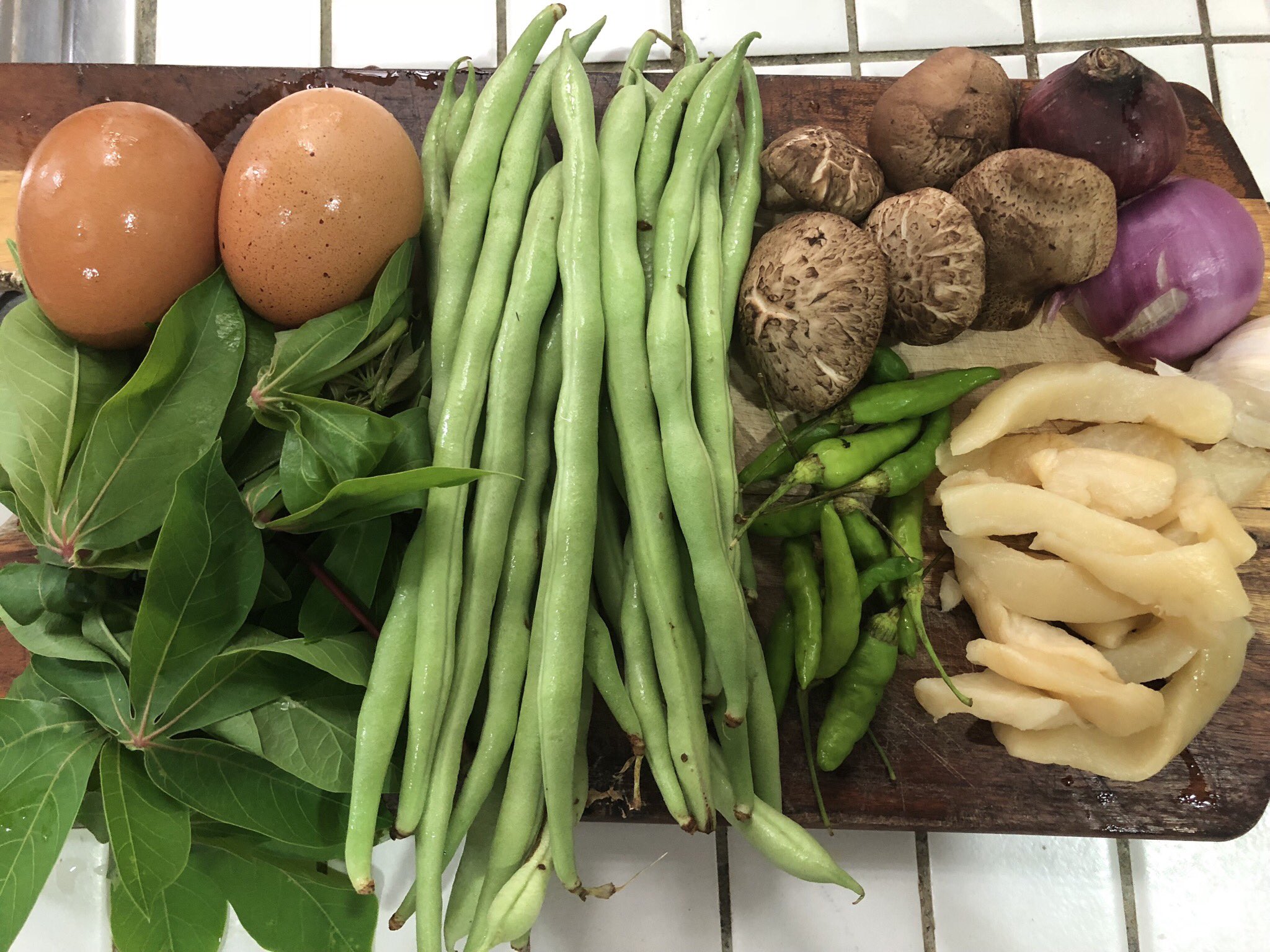 DS Ahmad b Maslan on Twitter: "Masak sayur campur: kacang ...