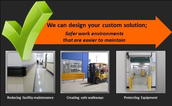 Concept Products can provide safer work environments that are easier to maintain. Go to our page <a href="/conceptproducts/">blue</a> for more details. 
#stripcurtains #swingdoors #doorway #conceptproducts