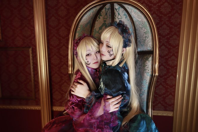 コスプレイヤー二瑆雪のTwitter画像41