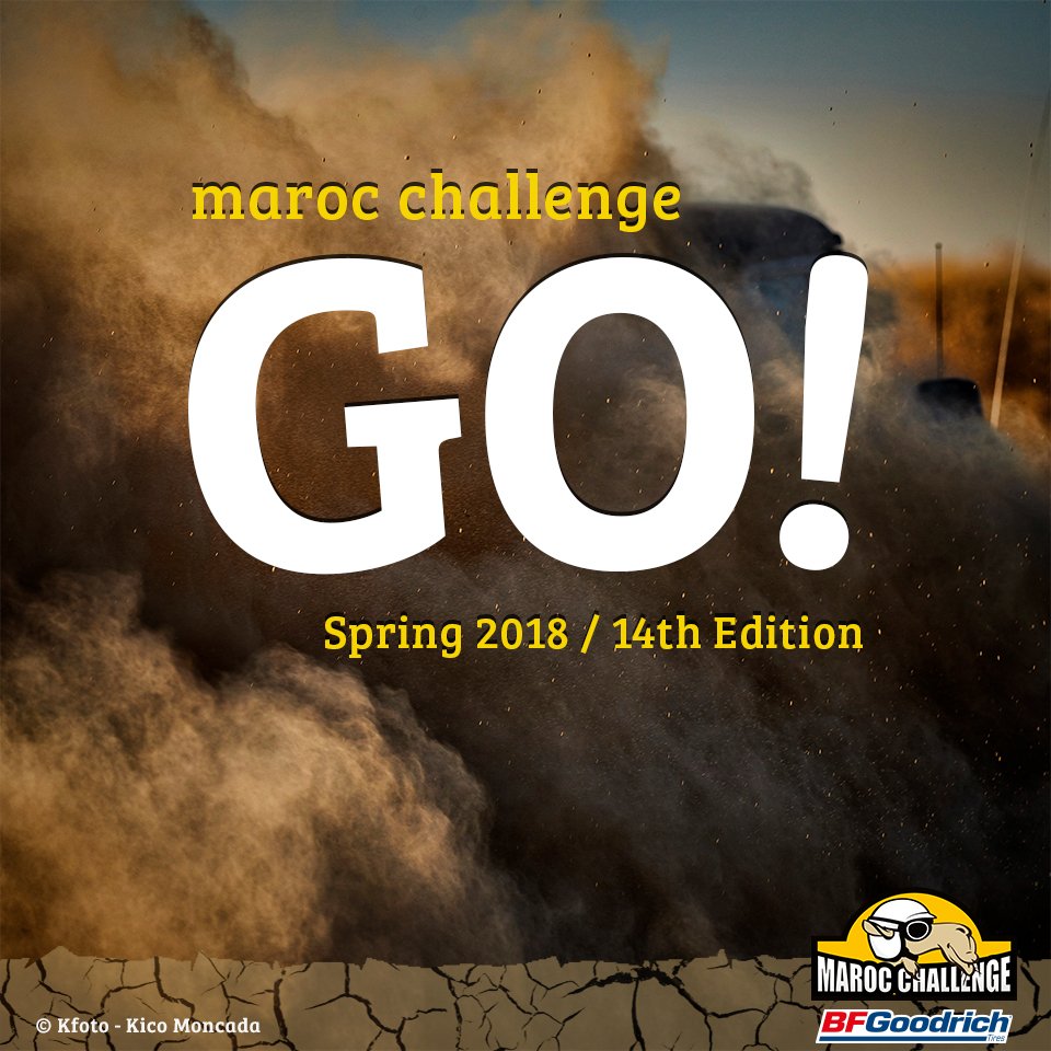 Kfotok's tweet photo. Go! - Spring 2018
https://t.co/nUlv7uCJKO
#maroc #marocchallenge #spring2018 #marocchallengespring2018 #passporttoadventure #bfgoodrich #kfoto #kicomoncada #bfgoodricheurope https://t.co/MzhRGgmfCC