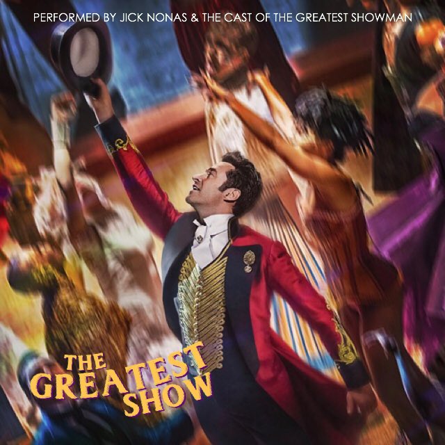 Stan20Fox's tweet image. The Greatest Show
— Lead Single; Available Now