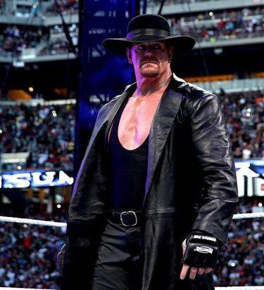 Happy Birthday Undertaker 