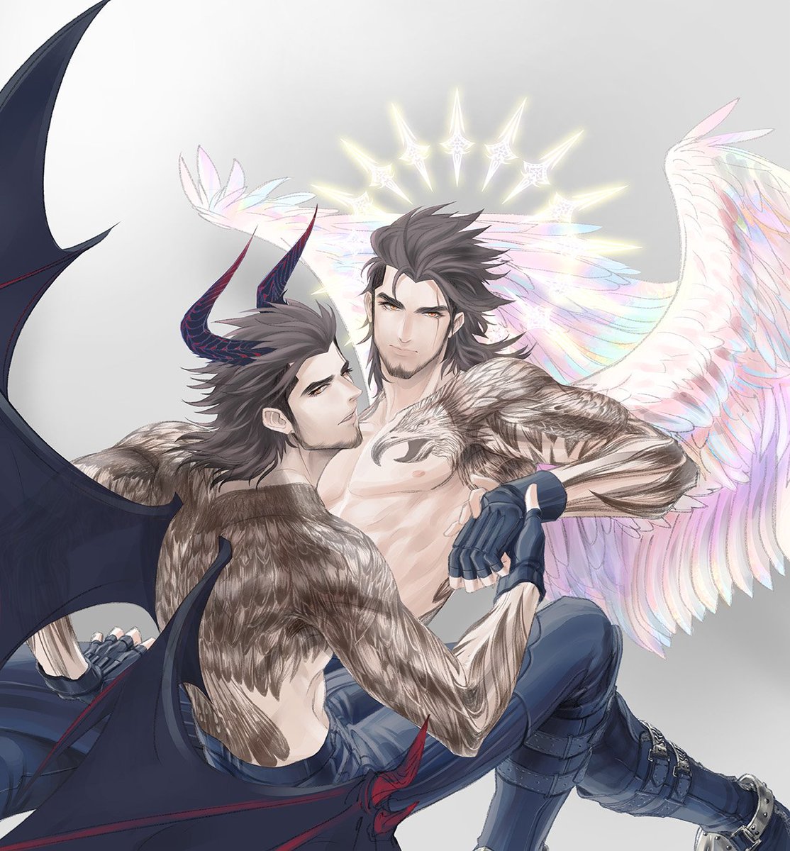 Angelus et Daemonium Bellatores #100AmicitiaChallenge 
patreon.com/dysah