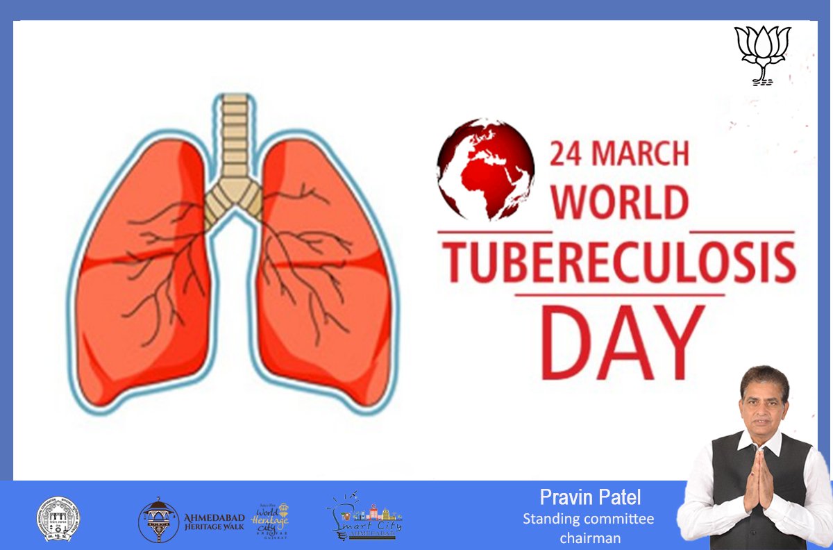 PravinSCC's tweet photo. TB is Preventable and curable. This let us strengthen our commitment towards a TB free nation.
#WorldTBDay 
@narendramodi @JPNadda @Nitinbhai_Patel https://t.co/qOrmYXbpIw