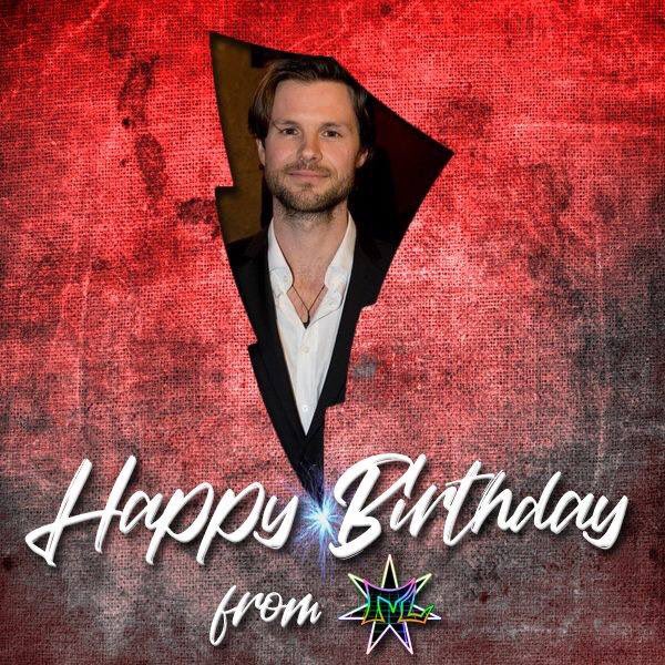 Morphin\ Legacy Wishes A Happy Birthday to James Napier!  [Conner -  