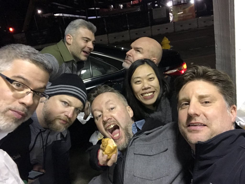 Shank71's tweet photo. At 2:00 am, it’s always us. #IDSASDDC @IDSA https://t.co/I66Pm64Fon