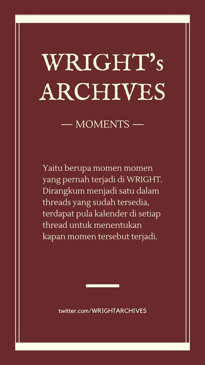 WRIGHT_FAMS's tweet photo. The Definitions of Wright's Archives. https://t.co/lUbrzGSaSr