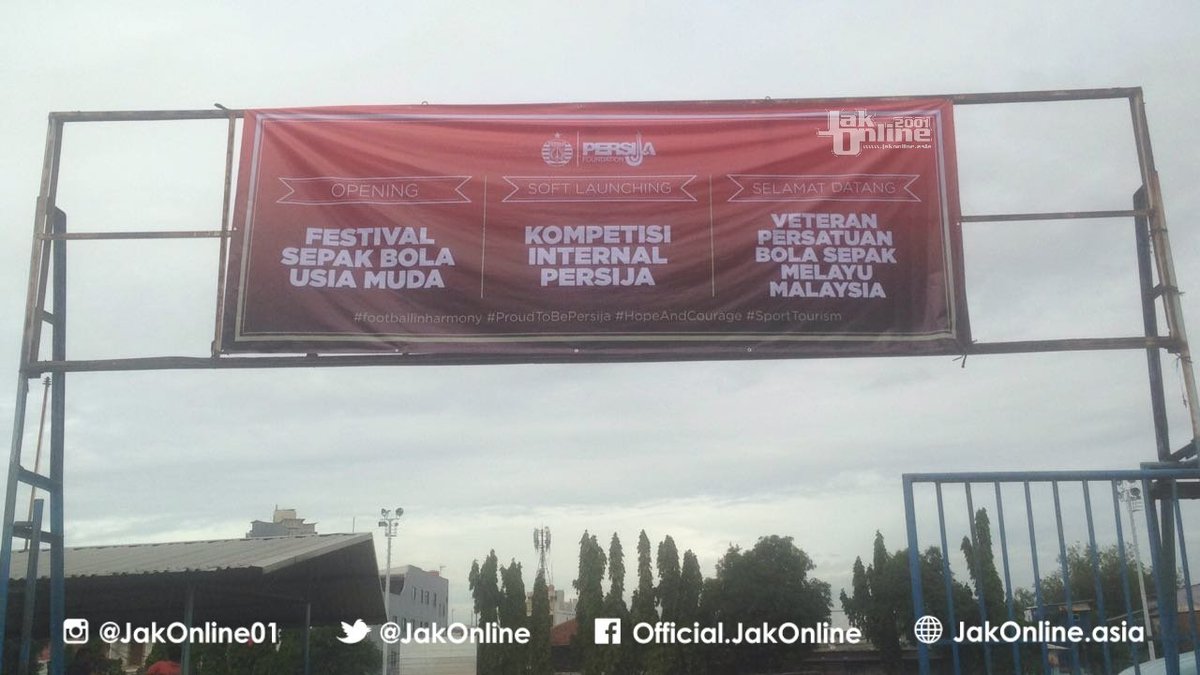 Pembukaan Festival Sepak Bola Usia Muda @ Lapangan UMS #UpdateJO
