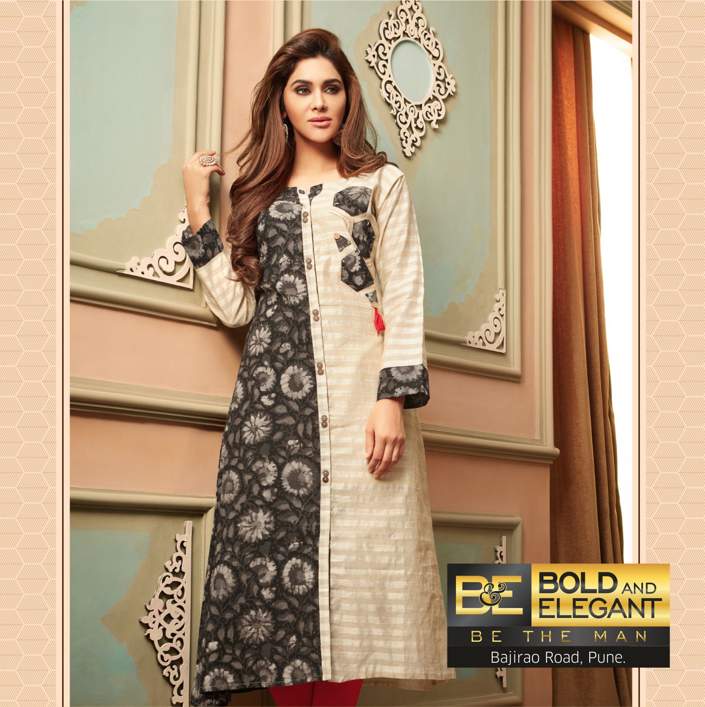 Buy Koodee Morni Vol1 Long Kurti Design With Embroidery Work 6Pc Set to Set  2023 - Eclothing