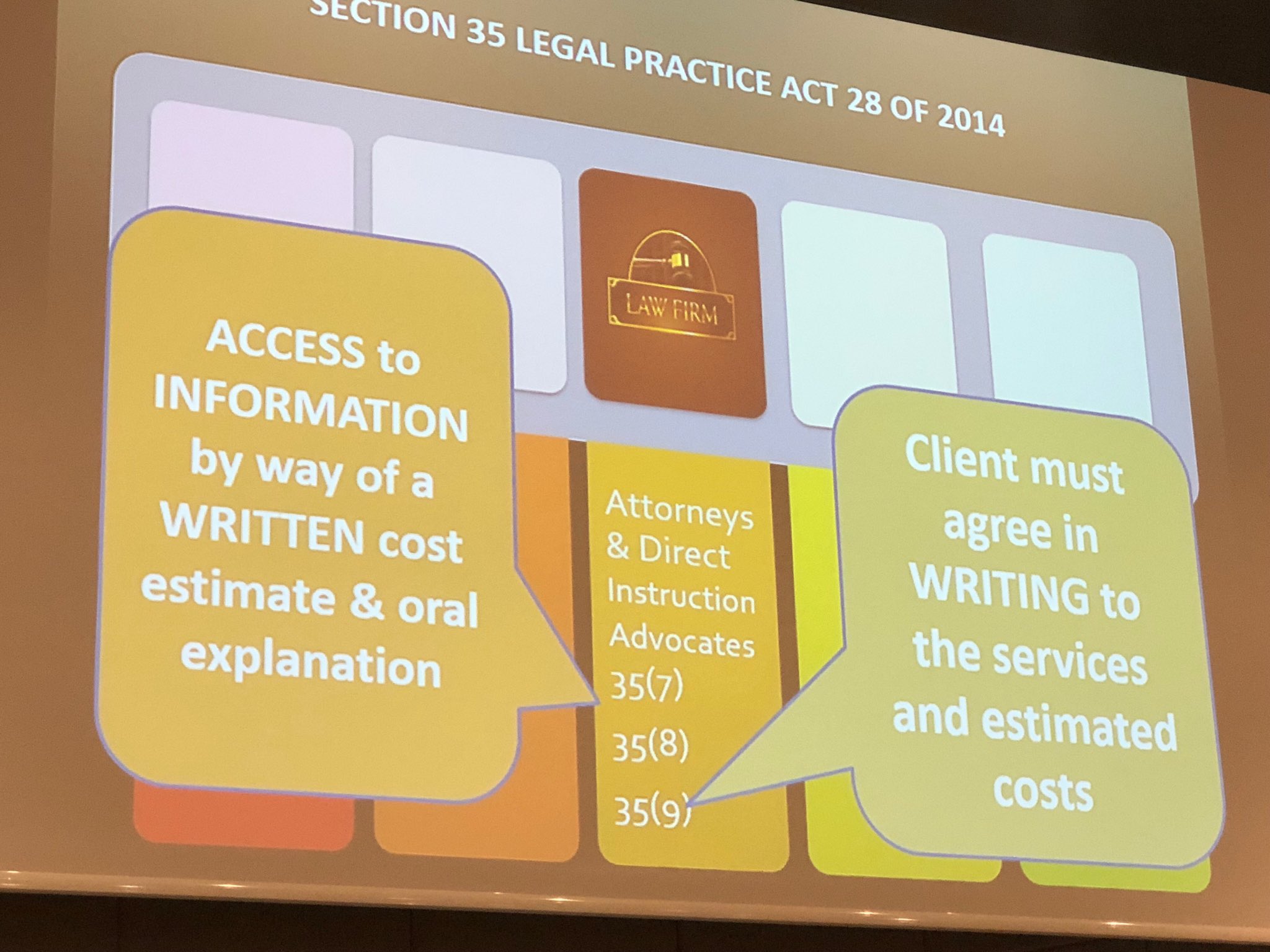 Law Society of SA on Twitter "In the Legal Practice Act dispensation