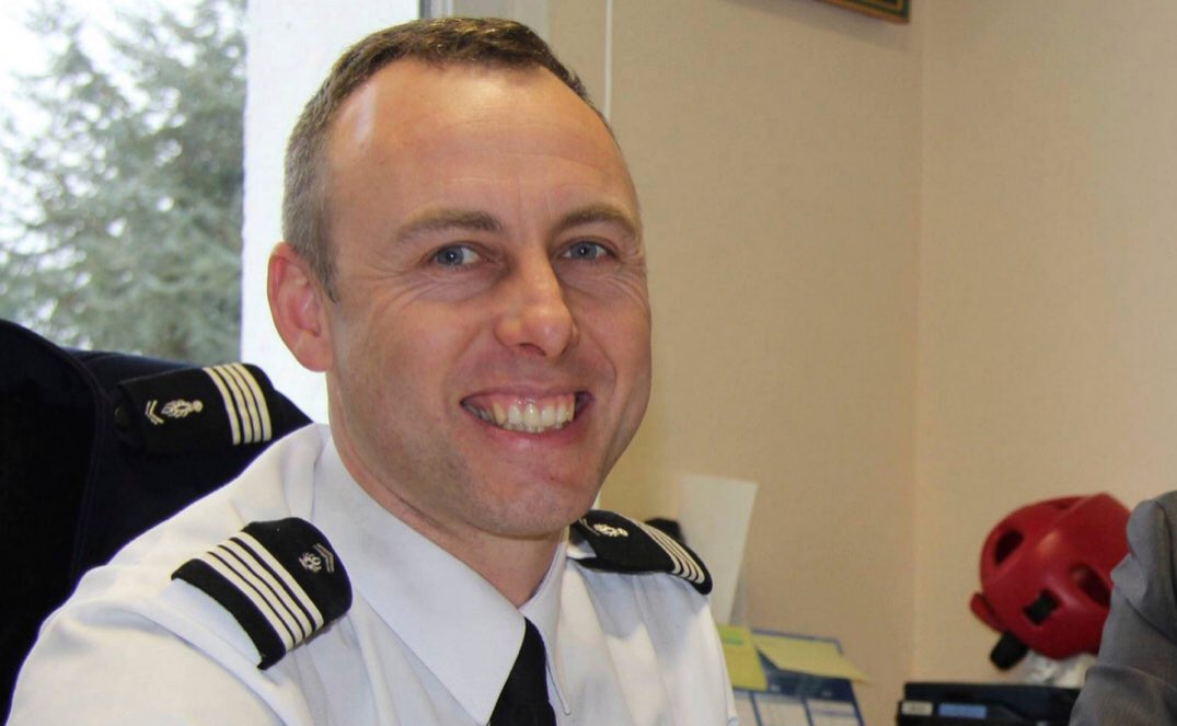 This is Lieutenant Colonel Arnaud Beltrame. A French police officer. Yesterday he voluntarily took the place of a female hostage in a terror attack. It’s now been confirmed he was killed. Hero.