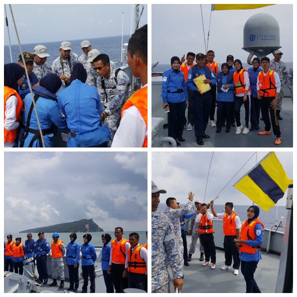 Seadwellerse's tweet photo. Pelayaran PSSTLDM 2 Hari 1 Malam ke Tawau Bersama KD SRI INDERA SAKTI
@mykamarul @NavySDK @MPA_Timur @KhirJunaidi @CharlesOPang @tldm_rasmi 
#PerkasaPerwira 
#Pengalamanyangamatbermakna
#PSSTLDM https://t.co/jGsd35wEVH