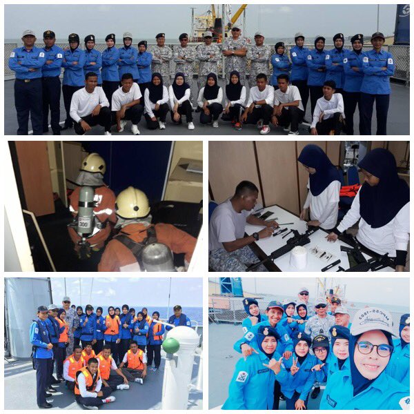 Seadwellerse's tweet photo. Pelayaran PSSTLDM 2 Hari 1 Malam ke Tawau Bersama KD SRI INDERA SAKTI
@mykamarul @NavySDK @MPA_Timur @KhirJunaidi @CharlesOPang @tldm_rasmi 
#PerkasaPerwira 
#Pengalamanyangamatbermakna
#PSSTLDM https://t.co/jGsd35wEVH