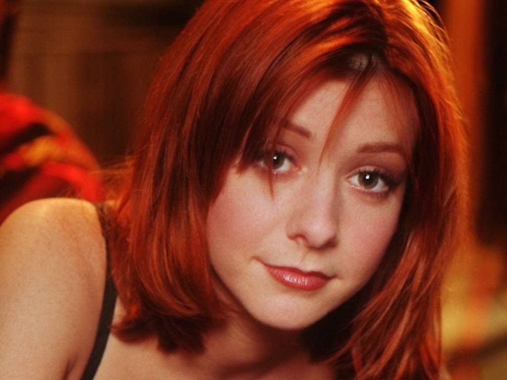 Happy Birthday to Alyson Hannigan   About:  