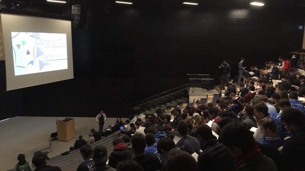 En direct de l’amphi Michelin à <a href="/centralesupelec/">CentraleSupélec</a> pour la conférence inaugurale du Congrès C5, en compagnie de notre partenaire <a href="/Deloitte/">Deloitte</a> !