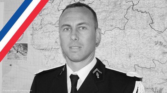 patricecharles's tweet photo. Le Colonel Arnaud #Beltram, un héros Français. 
#Islam radical #Trebes #Djihad 

https://t.co/ZHZ8IjdbJ3 https://t.co/OKwrQxAmbf