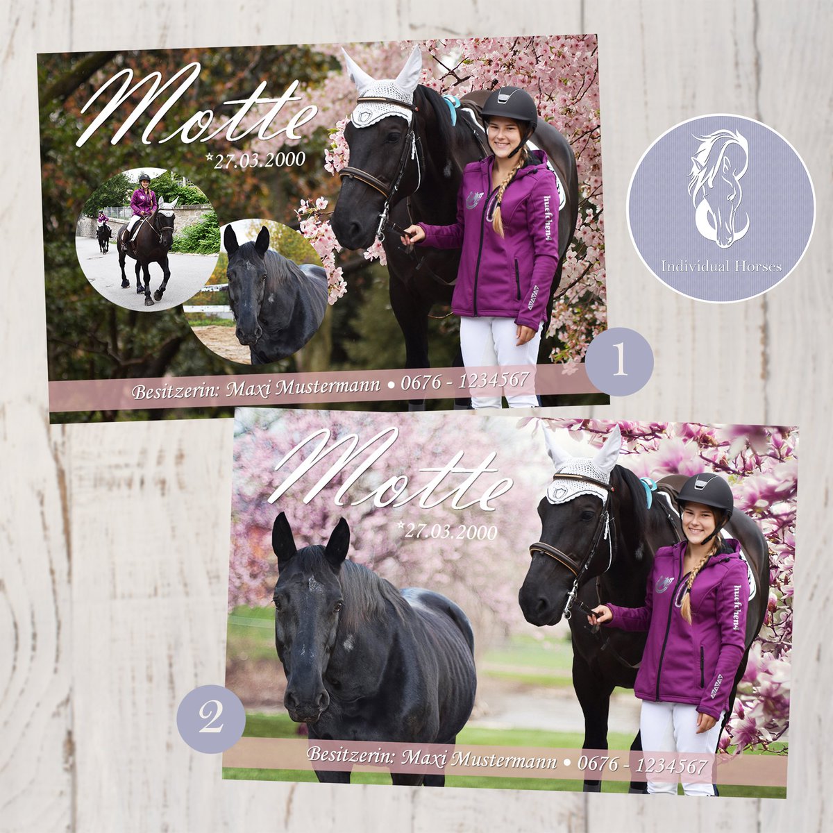 Individual Horses Aktuell 15 Osterrabatt Auf Deine Bestellung Welches Boxenschild Findet Ihr Schoner Das Boxenschild Mit Den Fotoblasen 1 Oder Das Stallschild Mit Nur Grossen Bildern 2 Pferdebilder Boxenschild Rappe