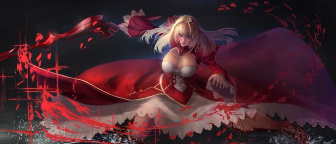 Bright Burning Shout!! #FateEX_LE  #FGO 