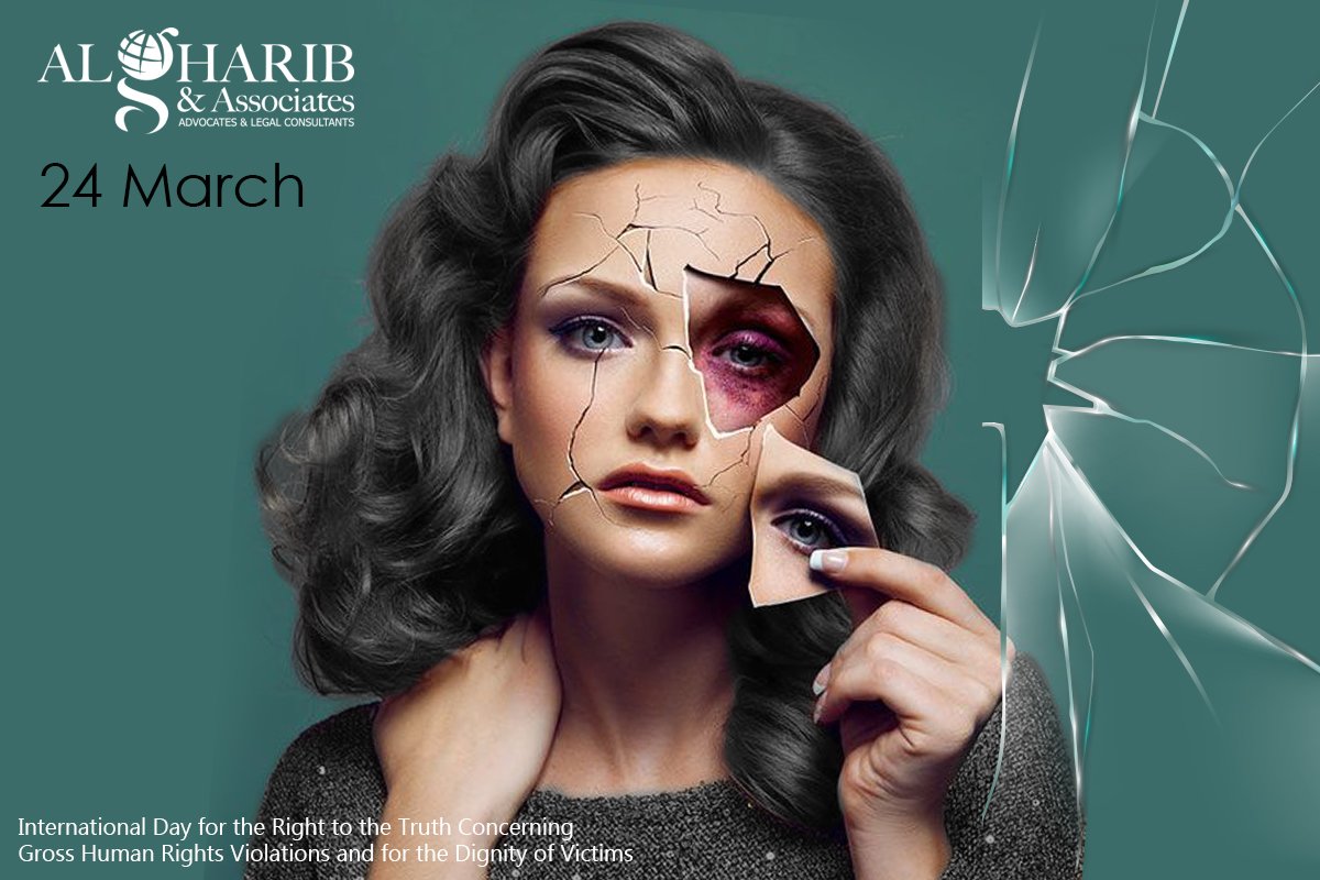 alghariblawfirm's tweet photo. 24 March, the International Day for the Right to the Truth Concerning Gross Human Rights Violations and for the Dignity of Victims is observed
#algharib #lawfirm #law #lawyers #uae #dubai #legal #DXB #repost #dubaicityguide #timefortruth #InternationalDayfortheRight #uae_lawyers https://t.co/V6vmbF5iCG