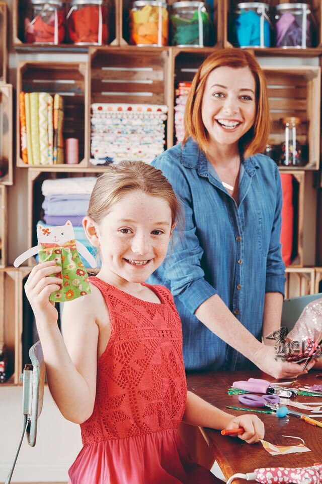 Happy Birthday to Alyson Hannigan and her daughter Satyana !     