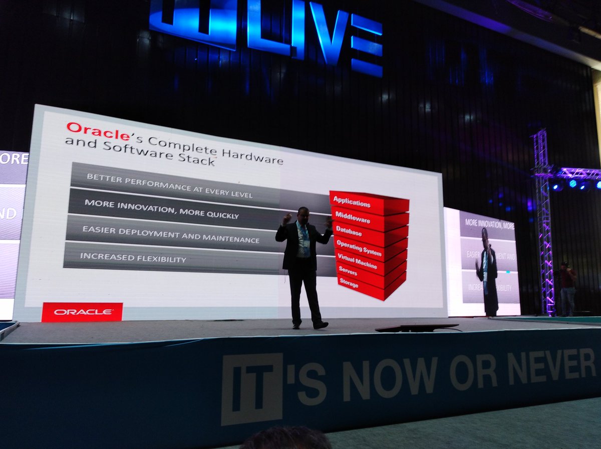 HatemHAbbas's tweet image. The #redstack of @Oracle 

#IT_Live2018 #databases #Oracle