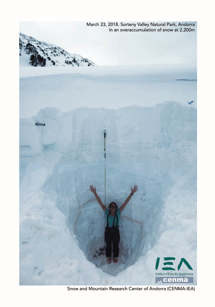 CenmaIEA's tweet image. Sembla ser que aquesta primavera tindrem "una mica" de neu per gaudir. Sigueu prudents i trieu bé el terreny! #neu #allaus #investigació #prudència #terreny #Andorra #muntanya #snow #avalanche