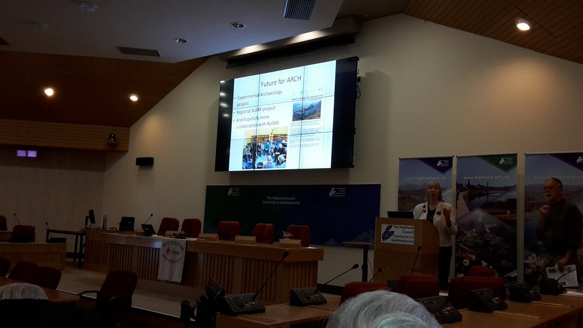 NosasBlog's tweet photo. Susan Kruse on community archaeology #nosas20 https://t.co/ob4YjdgTEl