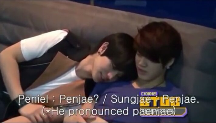 BABYSJ6's tweet photo. How can we not ship penjae when penjae themselves ship them😏😏 https://t.co/s53HxwHgKN