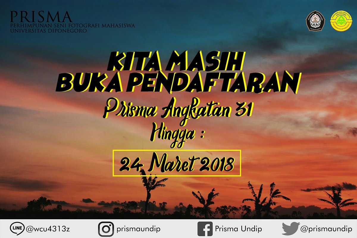 Prisma Undip tweet media