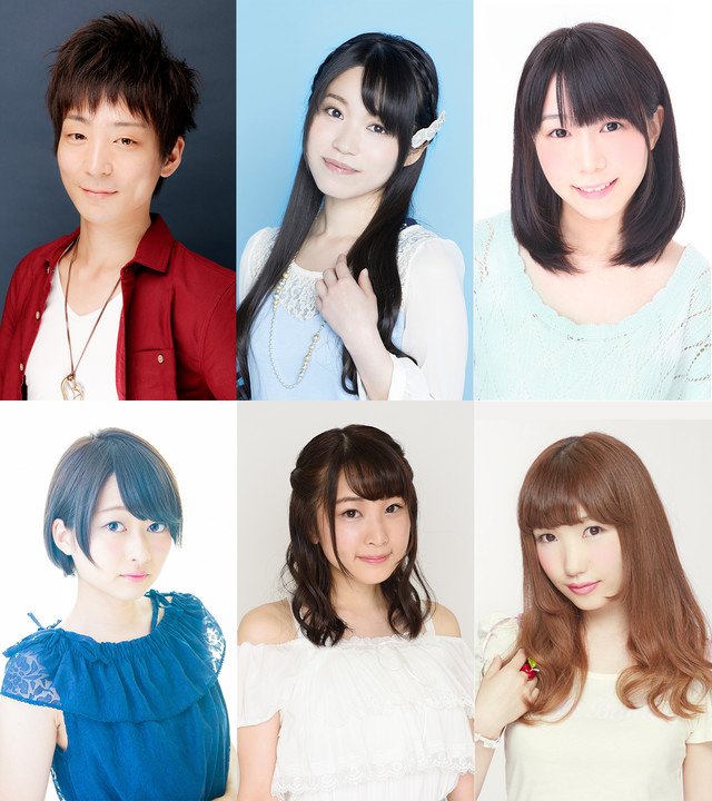 Hyakuren no Haou to Seiyaku no Valkyria Anime Voice Actors / Seiyuu 