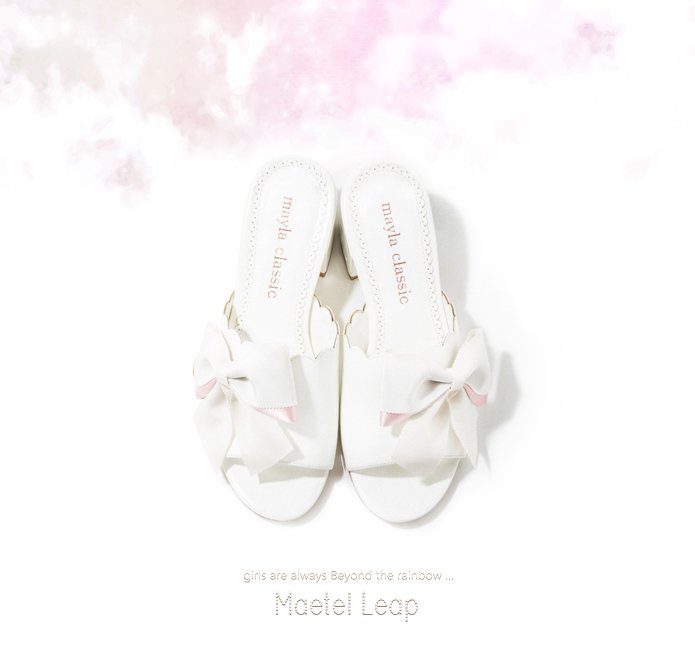 mayla_classic's tweet photo. ■新作販売開始のご案内■ 

2018 S/S 新作

"あなたはどの虹を描きますか？"
Maetel Leap -メーテルリープ-

▽詳細はこちら 
https://t.co/AW9ujxuXUG

淡く七色に染まった虹色リボン🌈

お好きな色はもちろん！
友達とお揃いで選んでも楽しいですね✨ https://t.co/ovcLXJ1fgt