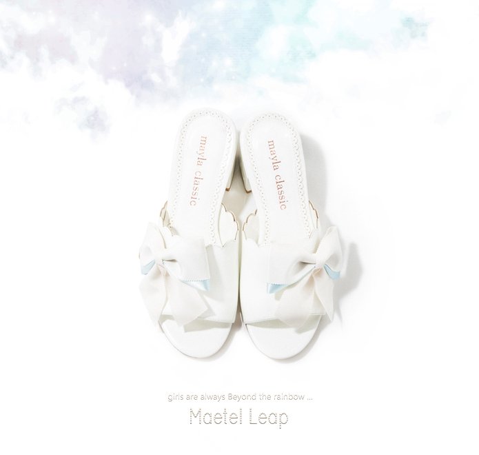 mayla_classic's tweet photo. ■新作販売開始のご案内■ 

2018 S/S 新作

"あなたはどの虹を描きますか？"
Maetel Leap -メーテルリープ-

▽詳細はこちら 
https://t.co/AW9ujxuXUG

淡く七色に染まった虹色リボン🌈

お好きな色はもちろん！
友達とお揃いで選んでも楽しいですね✨ https://t.co/ovcLXJ1fgt
