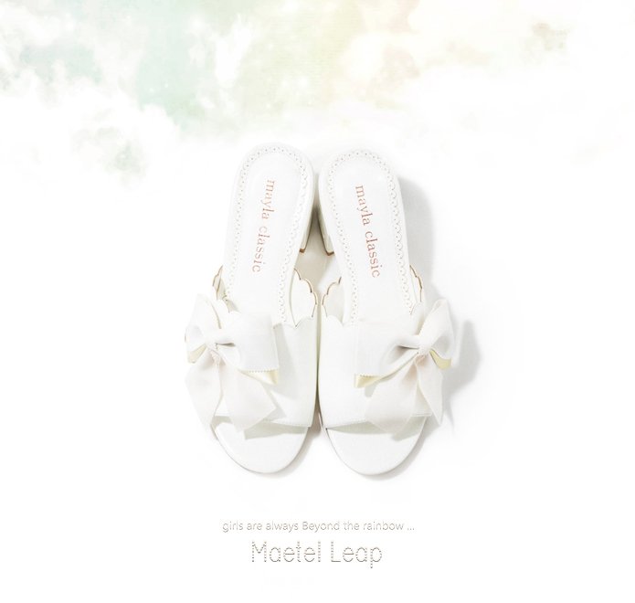 mayla_classic's tweet photo. ■新作販売開始のご案内■ 

2018 S/S 新作

"あなたはどの虹を描きますか？"
Maetel Leap -メーテルリープ-

▽詳細はこちら 
https://t.co/AW9ujxuXUG

淡く七色に染まった虹色リボン🌈

お好きな色はもちろん！
友達とお揃いで選んでも楽しいですね✨ https://t.co/ovcLXJ1fgt