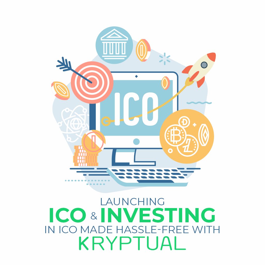 kryptual's tweet image. We are one of the lead innovators within the blockchain industry by allowing business to launch their own ICOs using a few steps and in a few minutes without any hassle or restriction. Get to know more about #Kryptual - kryptual.com #RaiseWithKryptual #FundingIsEasy
