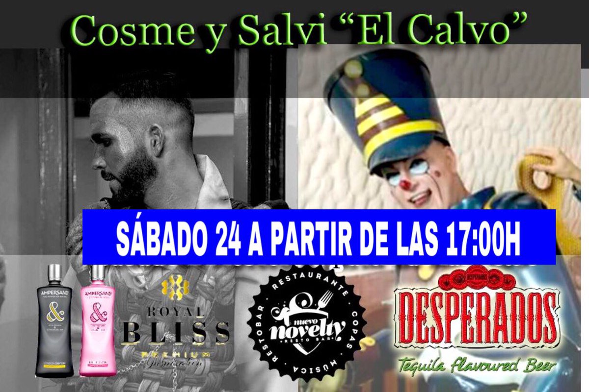 Grupo Novelty tweet media