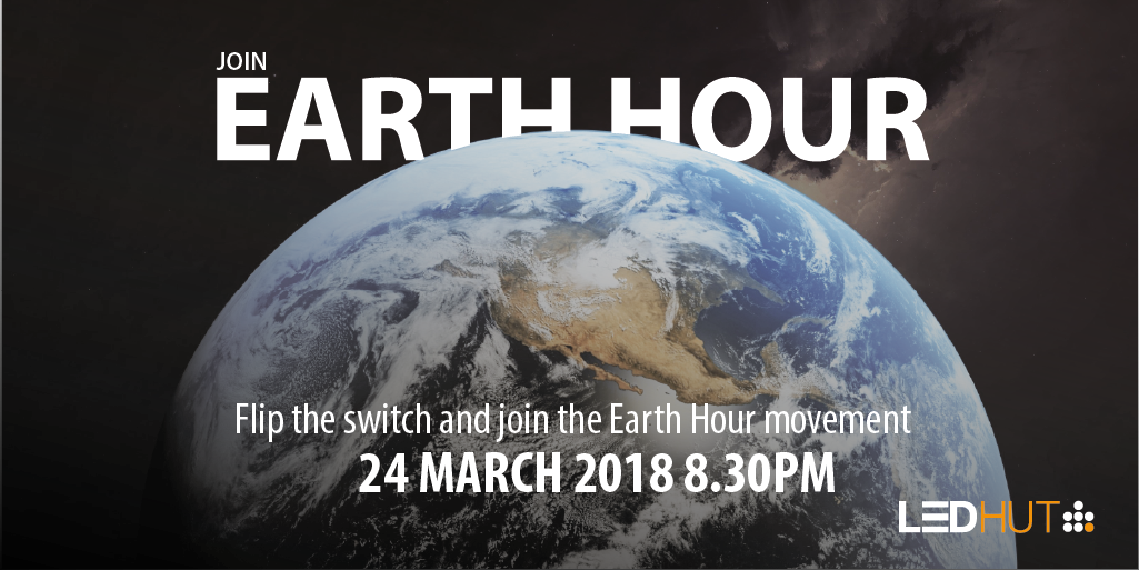 LedHutLtd's tweet photo. Earth Hour is a global movement, which brings millions together across the world to call for greater action on climate change. Join us and turn off your lights on 24th March 2018 8.30pm.  #EarthHour #Switchoff #Connect2earth #ChangeClimateChange #LEDHUT #Lights https://t.co/ppdXPlhySd
