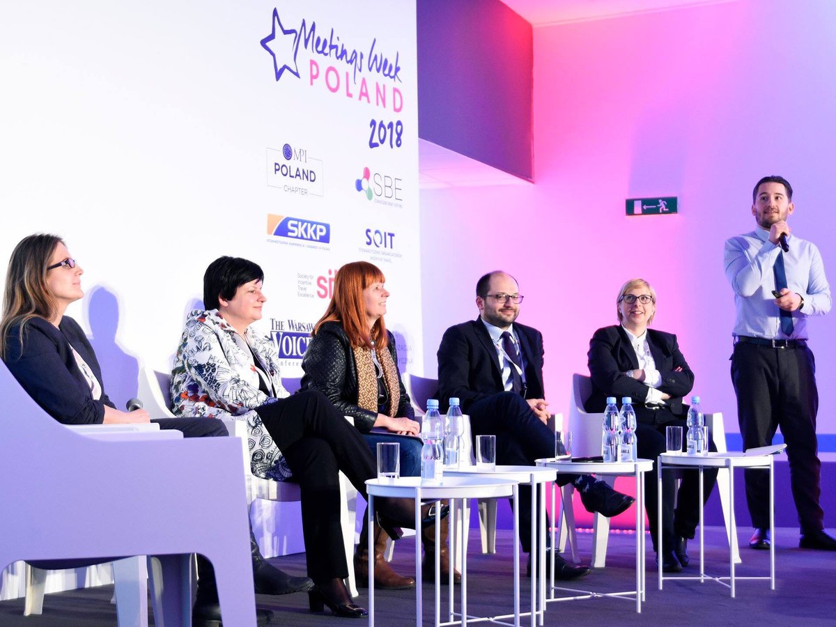 Hotel_M_Group's tweet photo. #MeetingsWeekPoland 2018 za nami!. To było wspaniałe wydarzenie, z którego wracamy naładowani genialną energią😀✨ Serdecznie dziękujemy za współpracę i wspaniałą organizację wydarzenia. Do zobaczenia za rok! https://t.co/lej9R9BmCb
