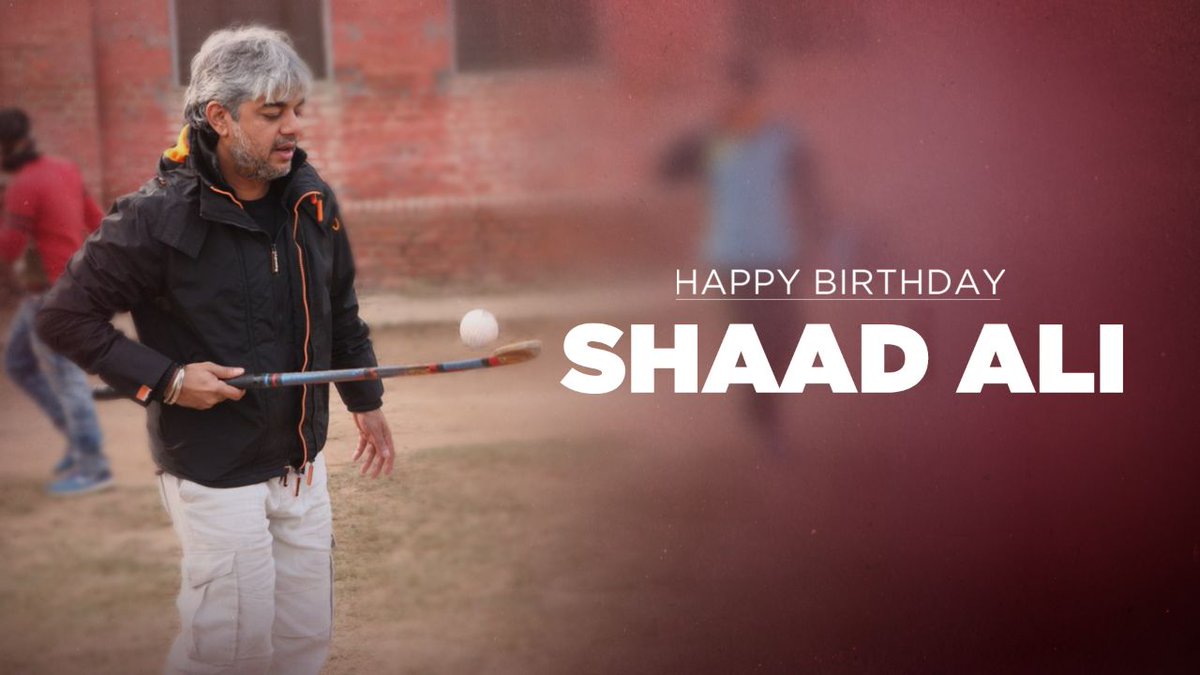 A talent house with many feathers in his hat! Birthday wishes and love to our director @shaadesh.
#HappyBirthdayShaadAli