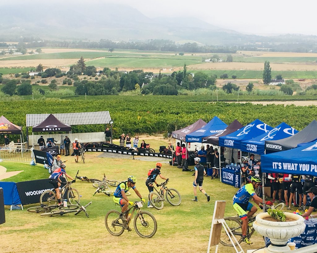 visitwellZA's tweet photo. @CapeEpic #spectatorpoint Great excitement enjoying nice cool weather for the cyclists! #epicfever #stage6 #epicmenu #goodfood #@VisitWinelands https://t.co/IIVZkv6Iwk